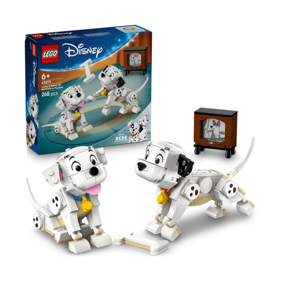 LEGO® Disney Classic: Lucky amp;amp; Penny 101 Dalmatians Puppies (43271)