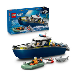 LEGO® City: Police Boat Chase (60456)