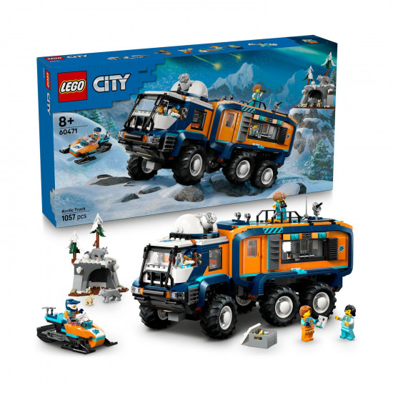 LEGO® City: Arctic Explorer Science Lab Truck (60471)