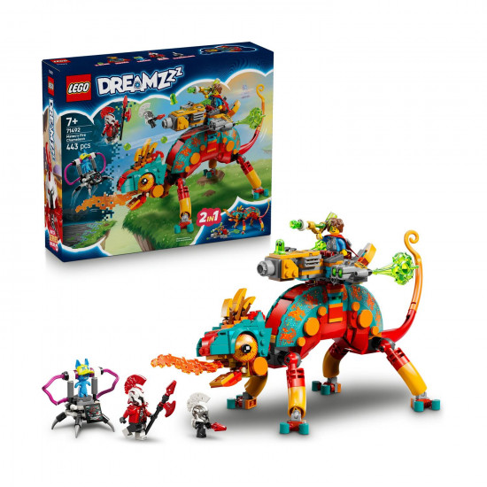 LEGO® DREAMZzz™: Mateo’s Fire Chameleon (71492)