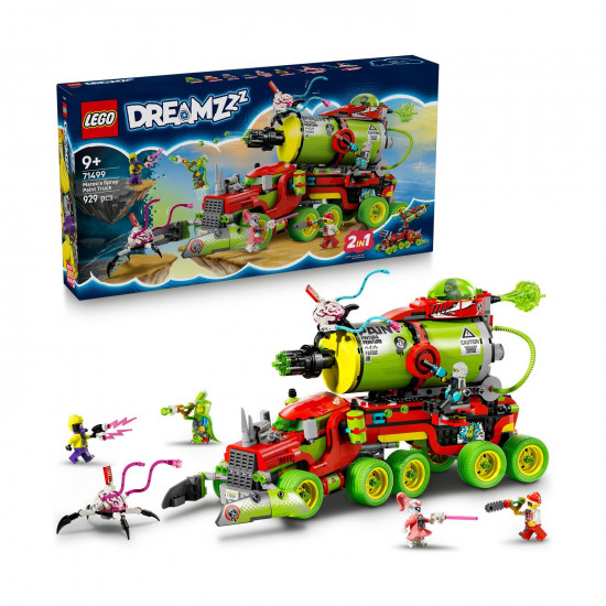 LEGO® DREAMZzz™: Mateo’s Spray Paint Truck (71499)