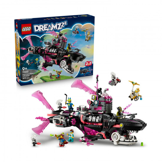 LEGO® DREAMZzz™: Nightmare Shark Submarine (71500)