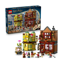 LEGO® Harry Potter™: Quality Quidditch™ Supplies amp;amp; Ice Cream Parlour (76452)