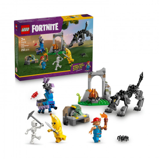 LEGO® Fortnite®: Peely amp;amp; Sparkplug’s Camp (77075)