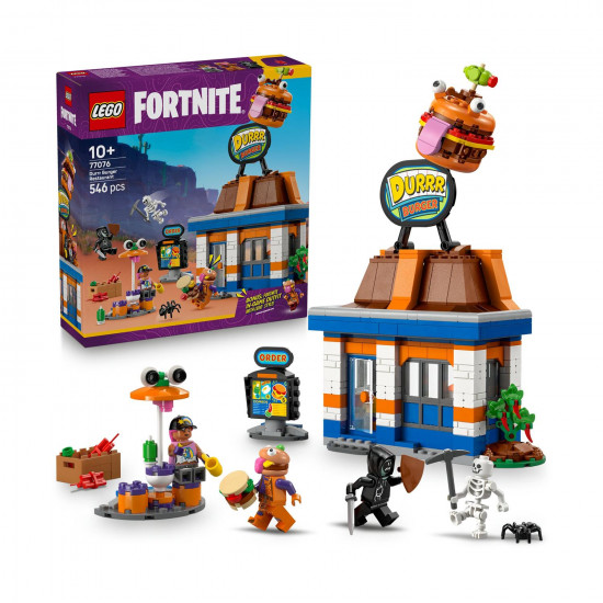 LEGO® Fortnite®: Durrr Burger Restaurant (77076)