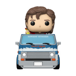 Funko Pop! Rides Deluxe: Stranger Things - Steve with Squawk Van #138 Vinyl Figure