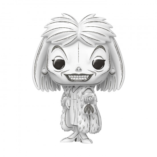 Funko Pop! Disney: 101 Dalmatians - Cruella De Vil (Sketched) #1647 Vinyl Figure