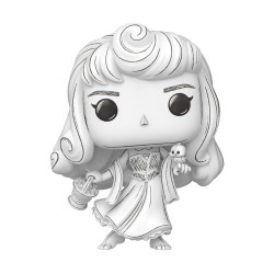 Funko Pop! Disney: Sleeping Beauty - Aurora (Sketched) #1646 Vinyl Figure