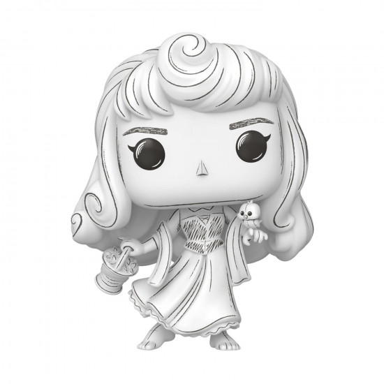 Funko Pop! Disney: Sleeping Beauty - Aurora (Sketched) #1646 Vinyl Figure