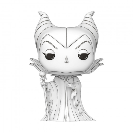 Funko Pop! Disney: Sleeping Beauty (Sketched) - Maleficent #1648 Vinyl Figure