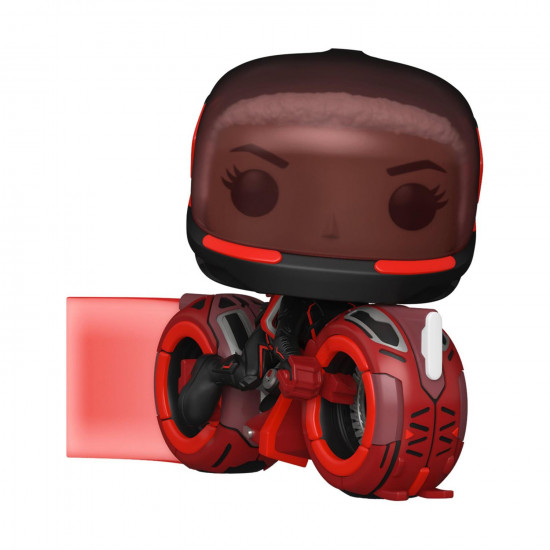 Funko Pop! Rides Disney: Tron Ares - Athena with Light Cycle #316 Vinyl Figure