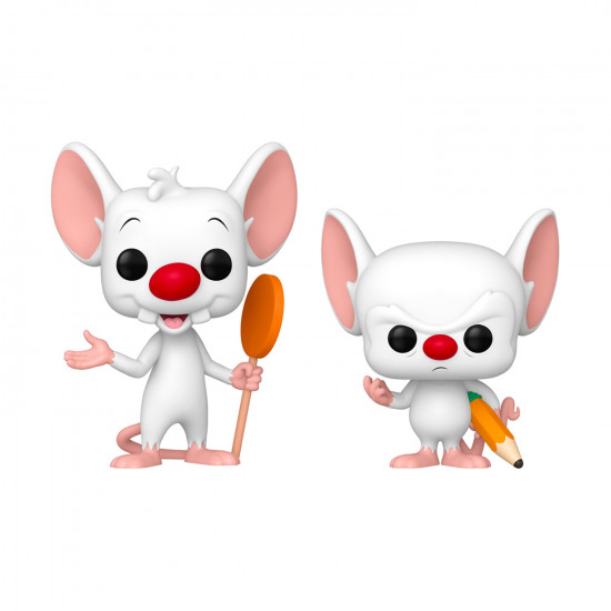 Funko Pop! 2-Pack Animation: Pinky amp;amp; The Brain Vinyl Figures
