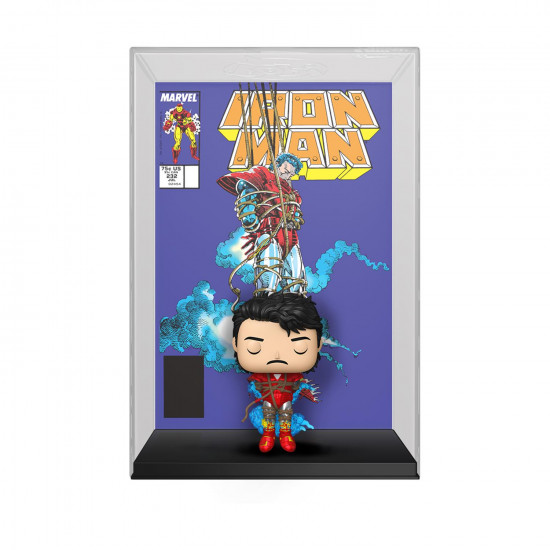 Funko Pop! Comic Cover: Marvel - Iron Man ('68) #75 Vinyl Figure