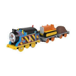 Fisher-Price Thomas amp;amp; Friends: Motorized - Construction Crew Thomas amp;amp; Terence (JDF19)