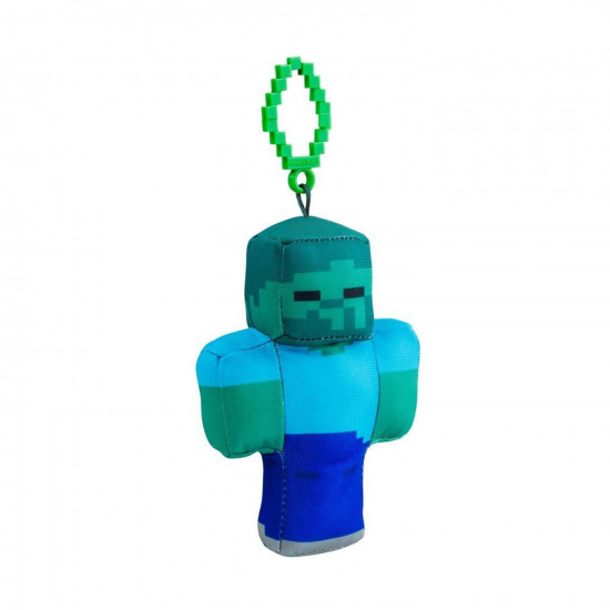 Giochi Preziosi: Minecraft - Clip On Plush Keychain (MNC12000)