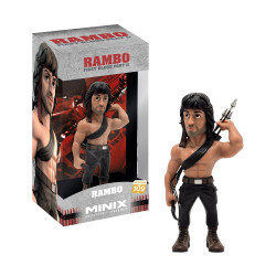 Minix Collectible Figurines Movies: Rambo The First Blood Part 2 - Rambo With Bow Figure 12 cm (MNXA1000)