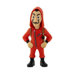 Minix Collectible Figurines: TV Series - La Casa De Papel Berlin with Mask Figure 12 cm (MNX06000)