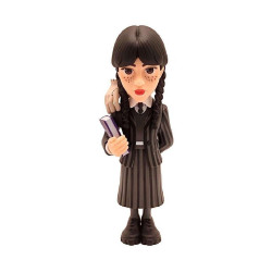 Minix Collectible Figurines: TV Series - Wednesday With Thing Figure 12 cm (MNX27000)