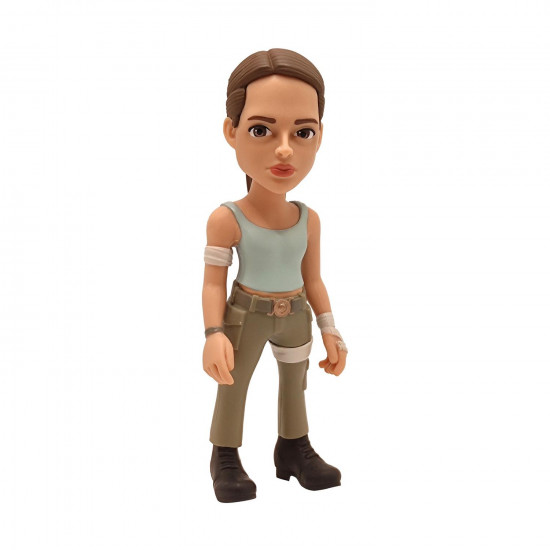 Minix Collectible Figurines: Movies - Tomb Raider Lara Croft (Alicia Vikander) Figure 12 cm (MNX34000)