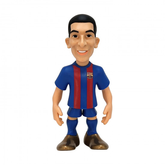 Minix Collectible Figurines: Football Stars - FC Barcelona Ferran Torres Figure 12 cm (MNXC5000)