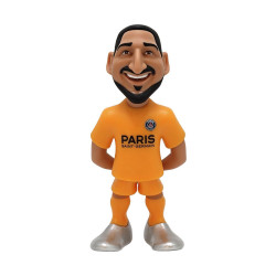 Minix Collectible Figurines: Football Stars - PSG Donnaruma Figure 12cm (MNX96000)