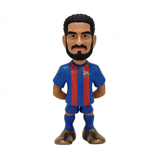 Minix Collectible Figurines: Football Stars - FC Barcelona Gundogan Figure 12 cm (MNX75000)