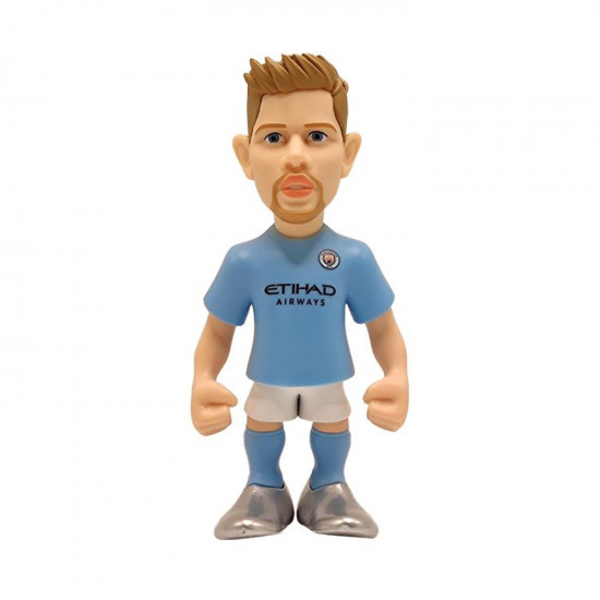 Minix Collectible Figurines: Football Stars - Man. City De Bruyne Figure 12 cm (MNX76000)