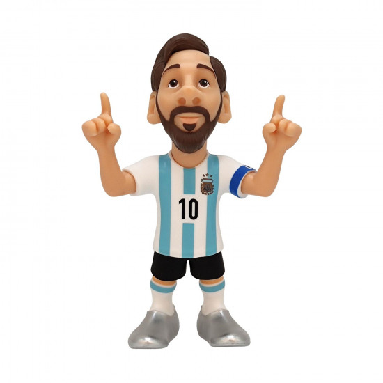 Minix Collectible Figurines: Football Stars - Argentina Messi Figure 12 cm (MNX77000)