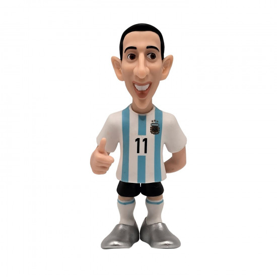Minix Collectible Figurines: Football Stars - Argentina Di Maria Figure 12cm (MNX98000)