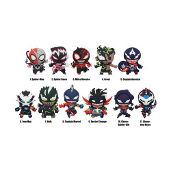 Monogram Marvel: Venom (Series2) (Blind Bag/Random) 3D Foam Bag Clips (68625)