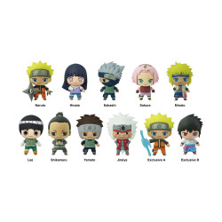 Monogram: Naruto (Series2) (Blind Bag/Random) 3D Foam Bag Clips Figures (70505)