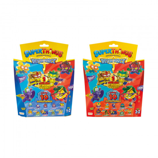AS Superthings: Rivals of Kaboom - Rescue Force Blister Pack 10 Superthings Figure (1013-61137)