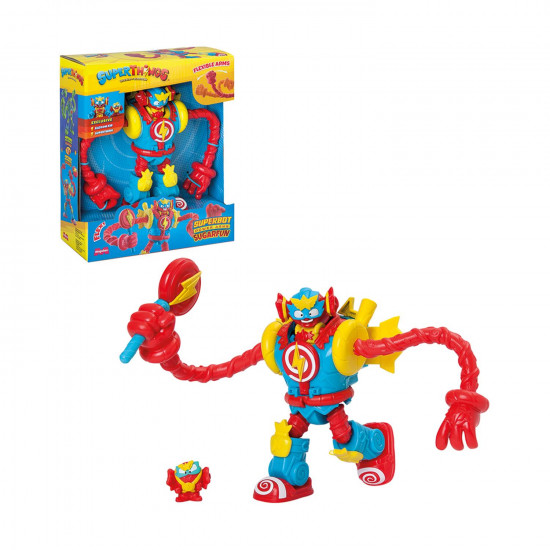 AS Superthings: Rivals of Kaboom - Superbot Power Arms Sugarfun Action Figure (1013-62120)