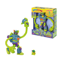 AS Superthings: Rivals of Kaboom - Superbot Power Arms Trasher Action Figure (1013-62121)