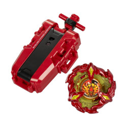 Hasbro Bey Blade X: Soar Phoenix 9-60 GF - Deluxe String Launcher Set (F9324)