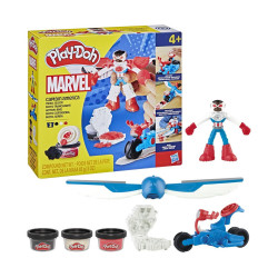 Hasbro Play-Doh Marvel: Captain America - Moto-Slicer (G0555)