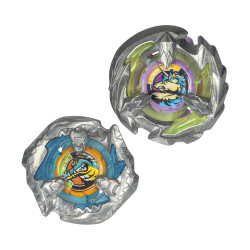 Hasbro Bey Blade X:  Dual Pack -  Bite Croc Sting Unicorn (G0199)