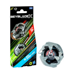 Hasbro Bey Blade X: Booster Single Top - Black Keel Shark (G1534)