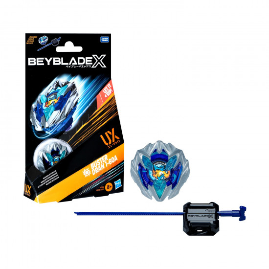 Hasbro Bey Blade X: Starter Pack Top - Buster Dran (G1536)