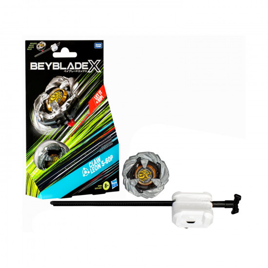 Hasbro Bey Blade X: Starter Pack Top - Claw Leon (G0193)