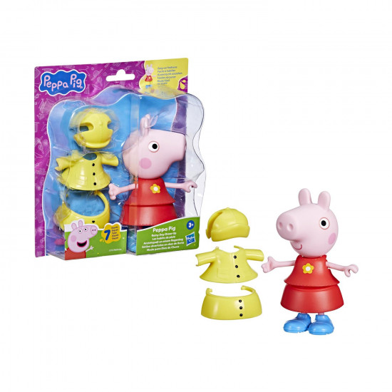 Hasbro Peppa Pig: Peppa And Friends Dress Up - Peppa Pig Rainy Day Dress Up (G1757)