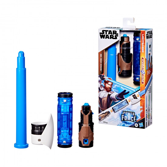 Hasbro Disney Star Wars: Kyber Core Power The Force - Obi-Wan Kenobi Lightsaber (G1568)