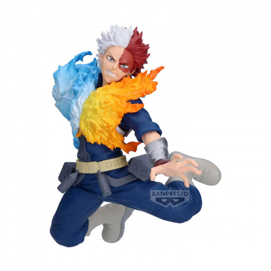 Banpresto Maximatic: My Hero Academia - Shoto Todoroki Statue (17cm) (29374)