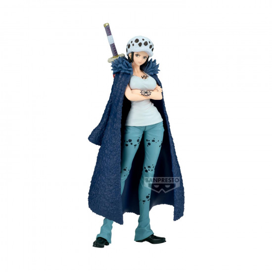 Banpresto Glitter amp;amp; Glamours: One Piece - Trafalgar Law (Change Ver.) Statue (23cm) (29391)