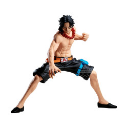 Banpresto Grandista: One Piece - Portgas D.Ace Statue (20cm) (29392)