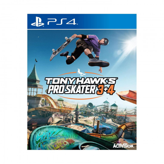 PS4 Tony Hawk's Pro Skater 3 + 4