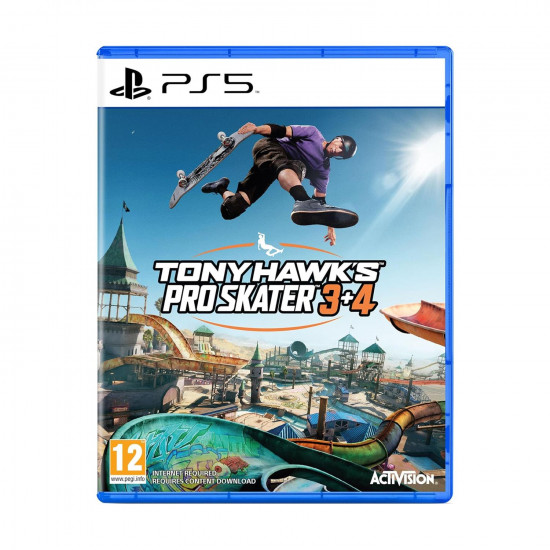PS5 Tony Hawk's Pro Skater 3 + 4