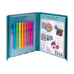 AS Happi Hobbi: Art Journal Neon Μαρκαδόροι (1038-11041)