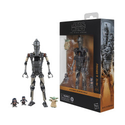Hasbro Fans Star Wars: The Mandalorian Black Series - IG-12 amp;amp; Grogu Deluxe Φιγούρα Δράσης (15cm) (G0074)