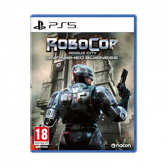 PS5 RoboCop: Rogue City - Unfinished Business